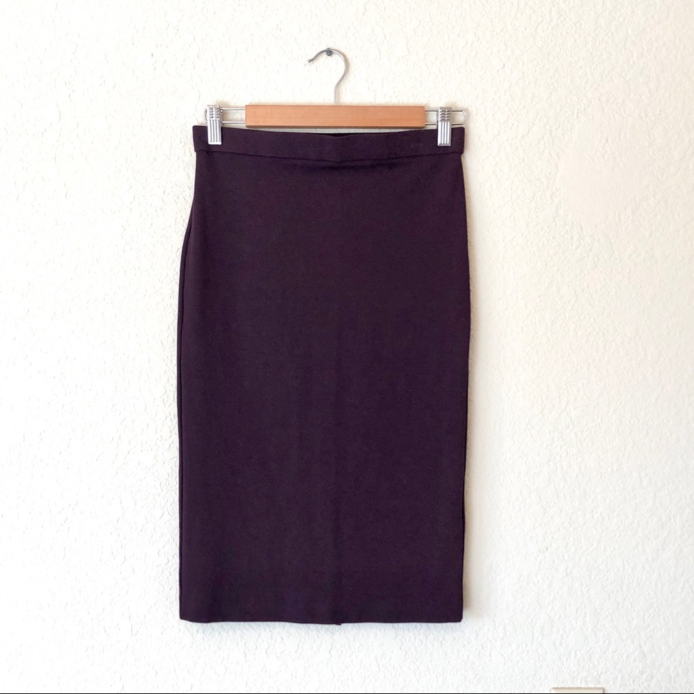 Theory Midi Skirt